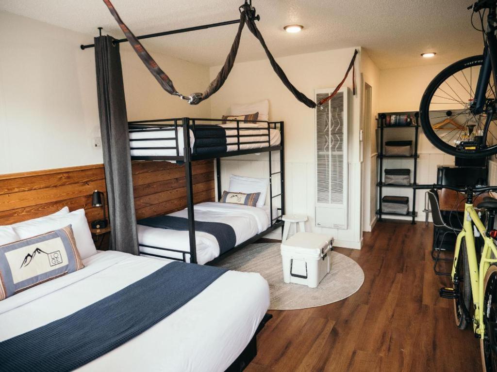 Loge Breckenridge Motel Екстериор снимка